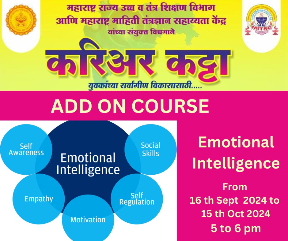 करिअर कट्टा (4) - Add On Courses- Emotional Intelligence